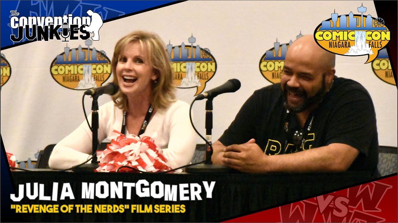 Julia Montgomery (Revenge of the Nerds) Niagara Falls Comic Con 2019 Q&A Panel