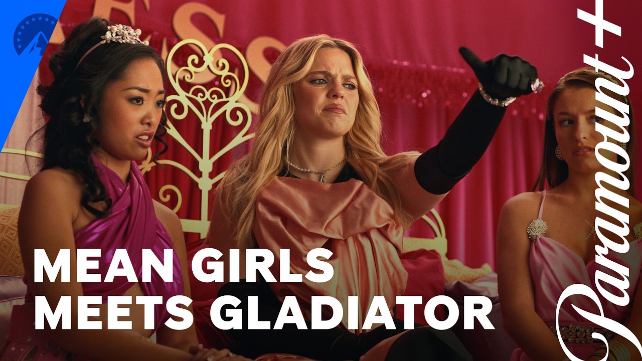 Mean Girls Meets Gladiator: The Roman Burn Book | Paramount+