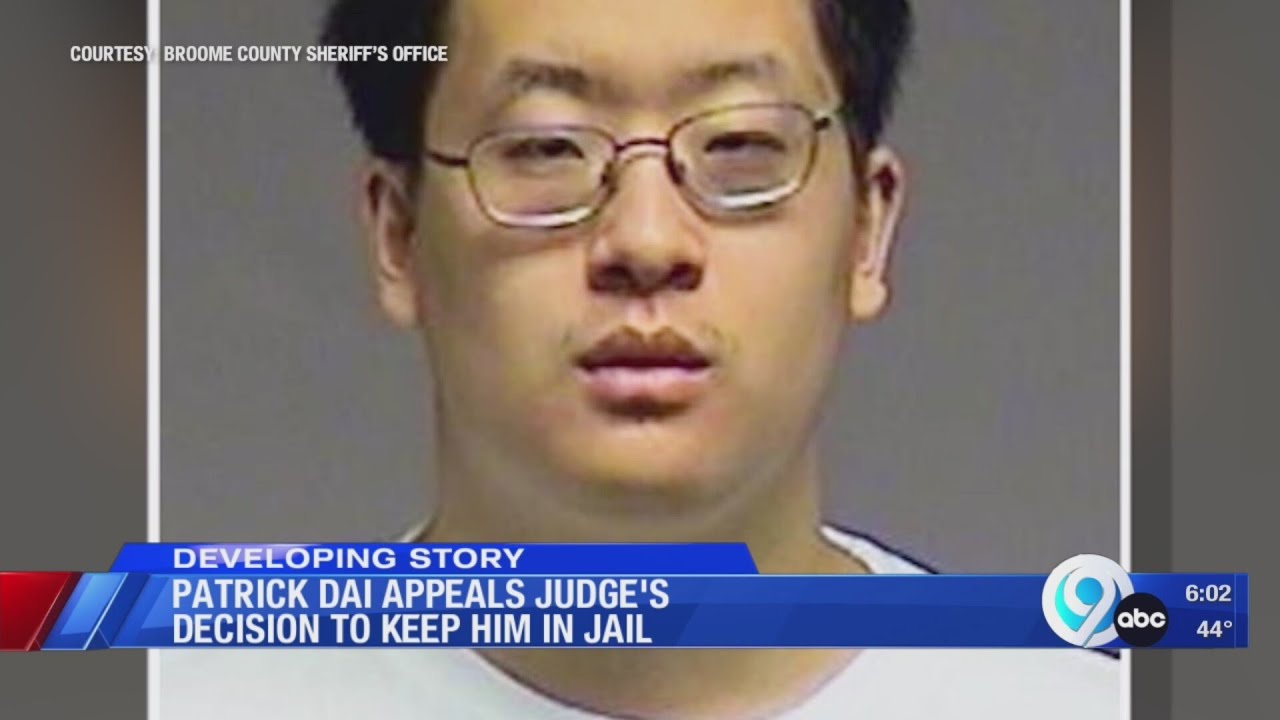 Patrick Dai appeals judge's decision to keep him in jail