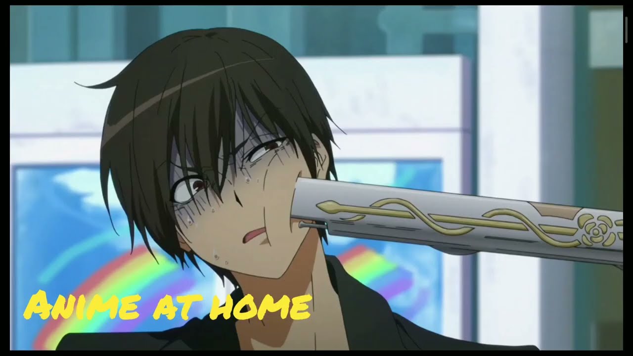 Amagi Brilliant Park (Dub) | how come she can tack gun from no ware