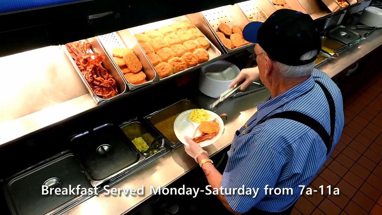 Breakfast at Grandy's... as good as grandma would make, without having to wash the dishes!