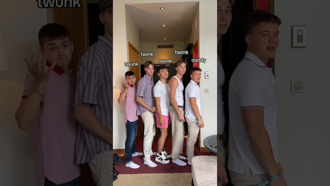 twink, twunk, daddy 🏳️‍🌈