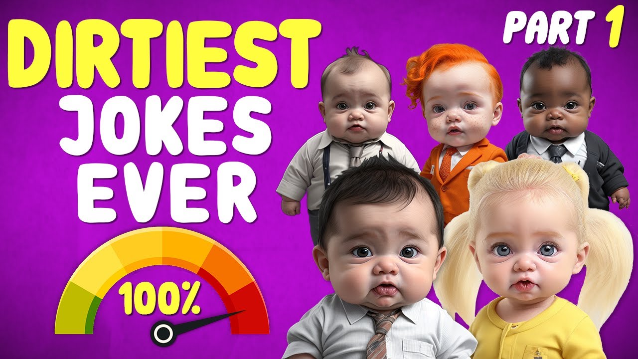 💥 Top 50 Dirty Jokes - Part 1 😂 Must-Watch