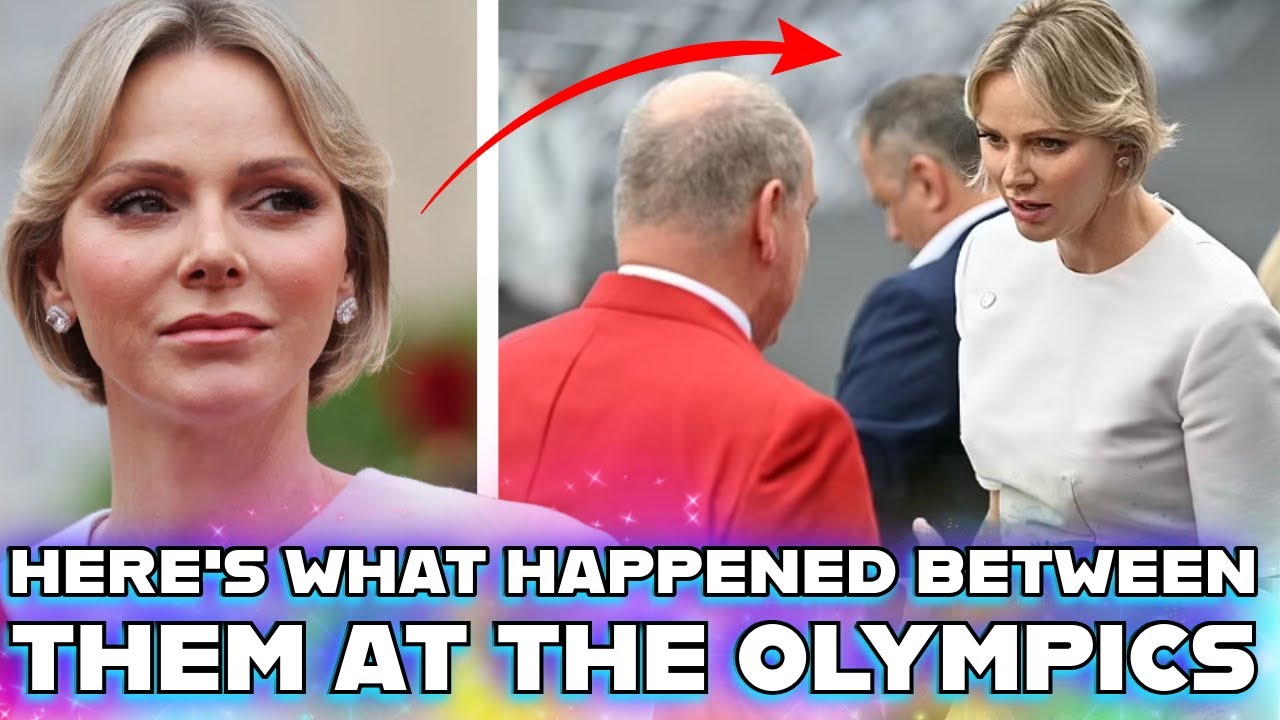 Exclusive: Here's What Really Happened Between Princess Charlene and Prince Albert at the Olympics