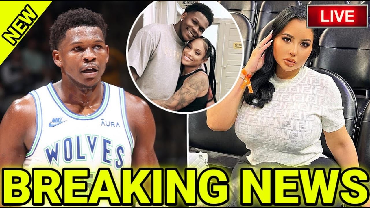 Big Very Sad😭News! For Anthony Edwards' girlfriend Jeanine Robel  Very Sad | Big Dangerous News!
