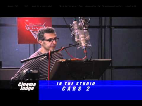 CARS 2 - In the Studio