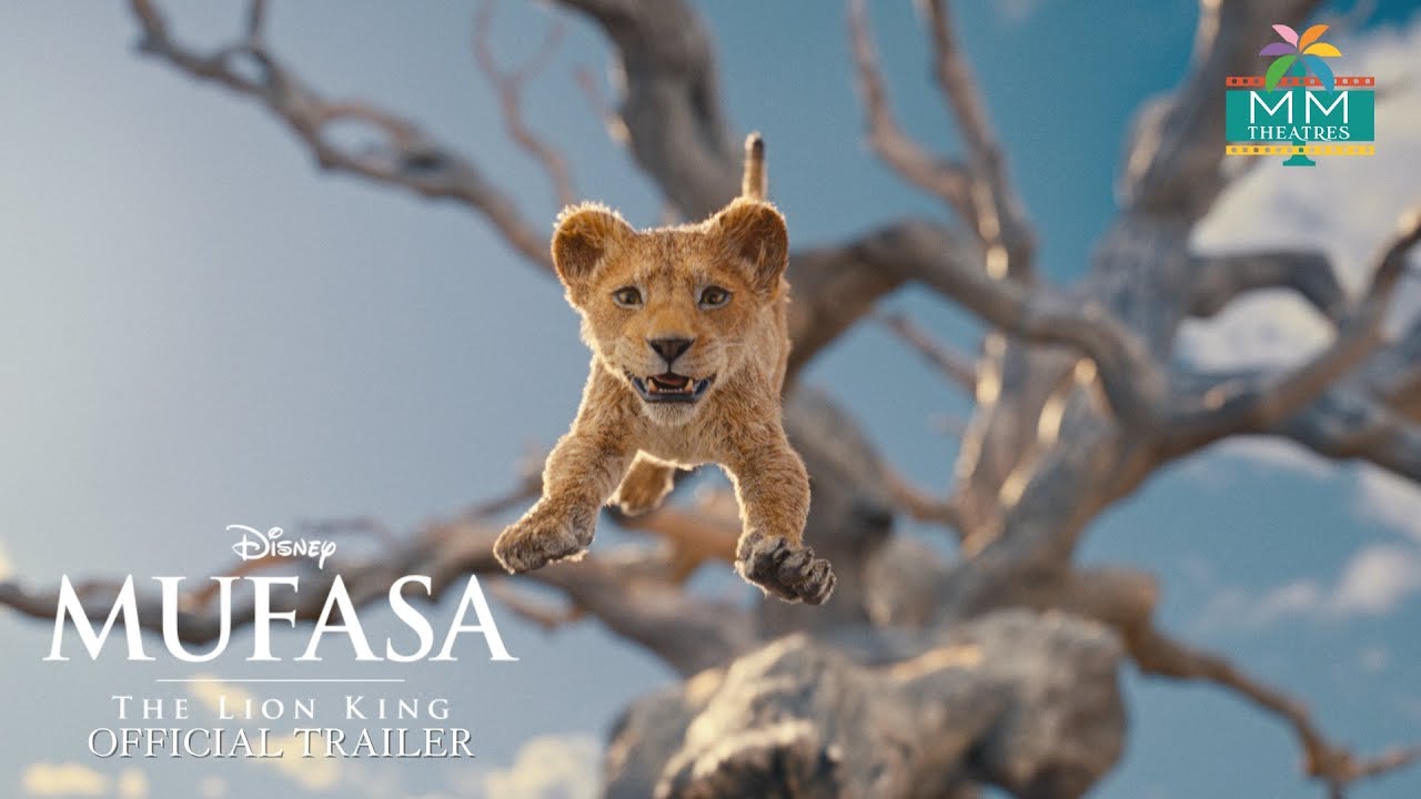 Mufasa trailer | Now Playing at MM Theatres