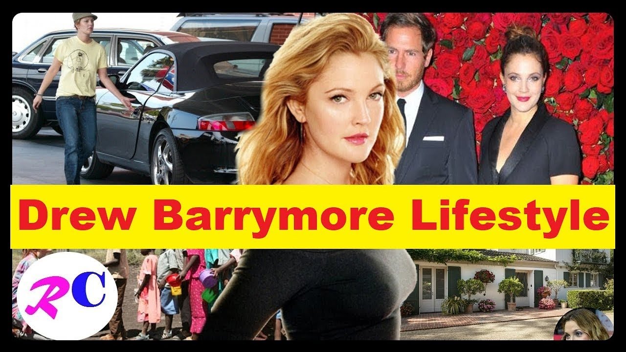 Drew Barrymore Net Worth, Cars, House, Private Jets and Luxurious Lifestyle