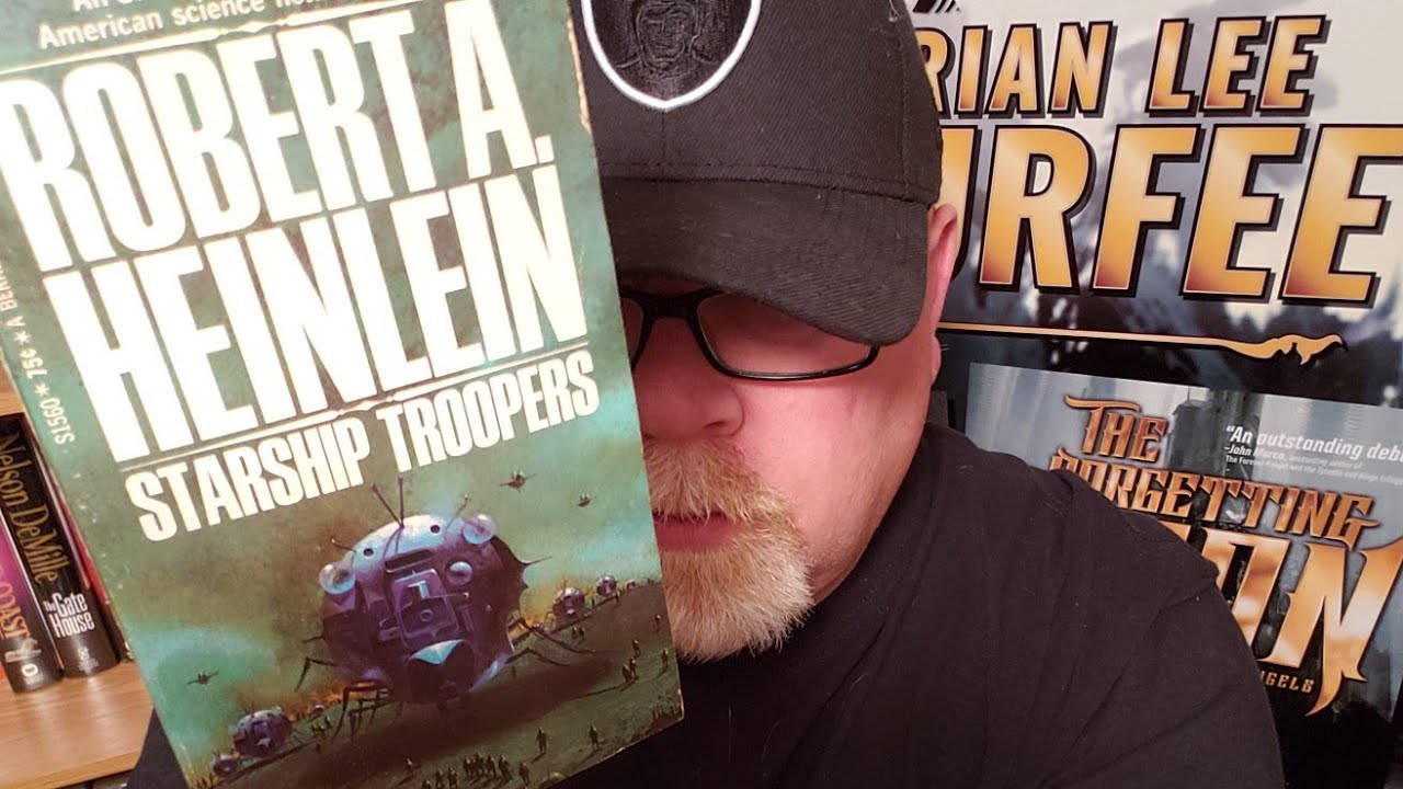 STARSHIP TROOPERS / Robert A. Heinlein / Book Review / Brian Lee Durfee (spoiler free)