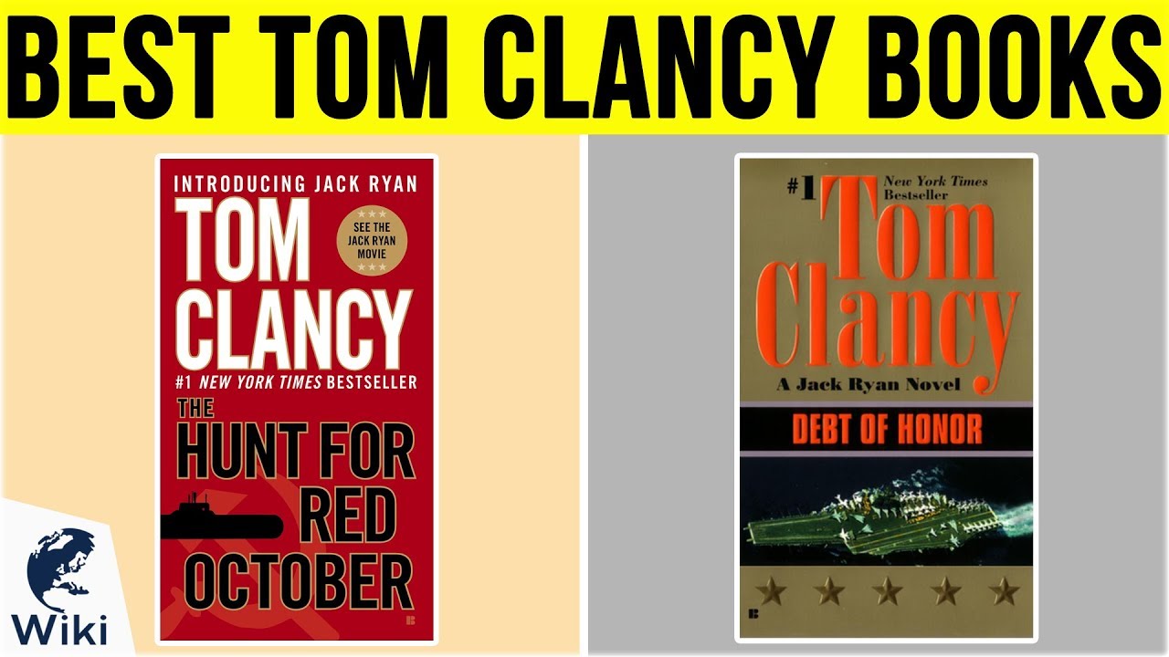 10 Best Tom Clancy Books 2019