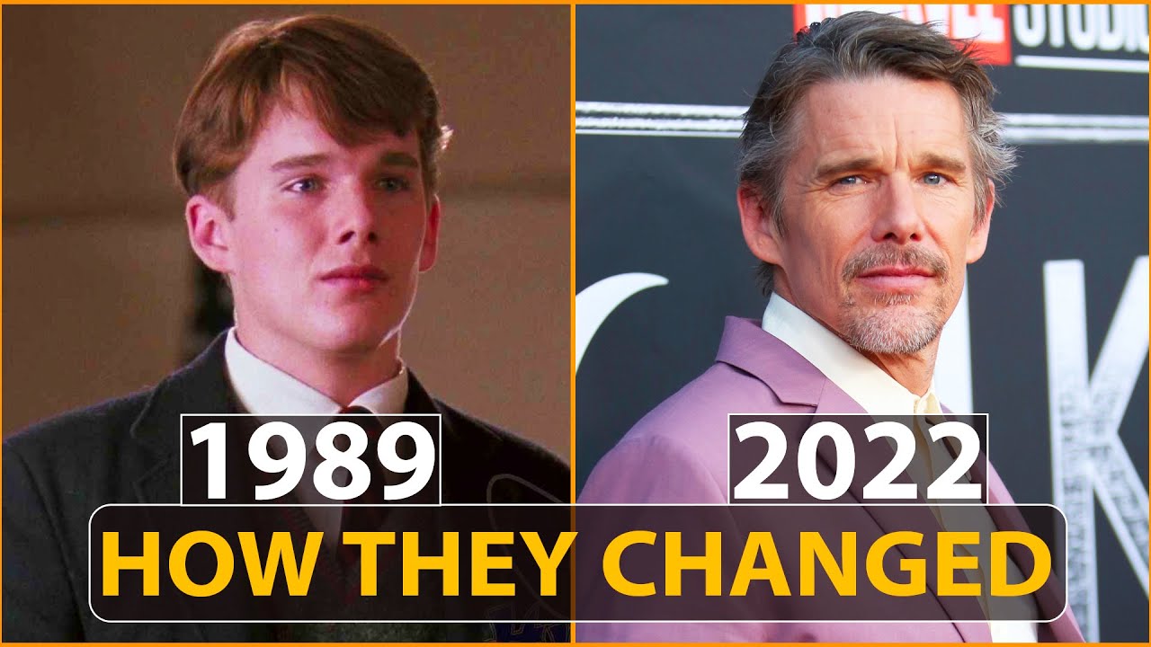 Dead Poets Society 1989 Cast Then and Now 2022 How They Changed