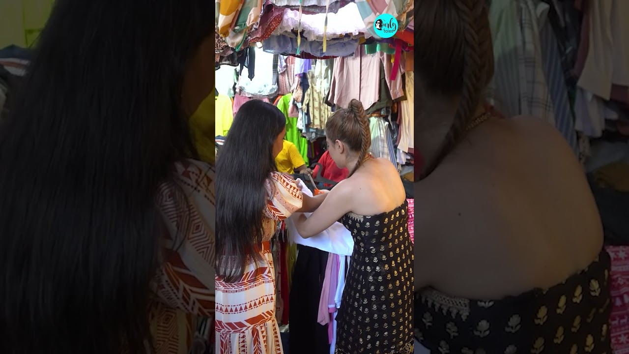 Uorfi Javed Makes DIY Cloths | Curly Tales #shorts