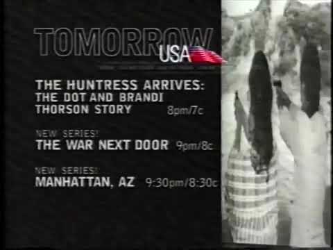 USA Network schedule promo 2000