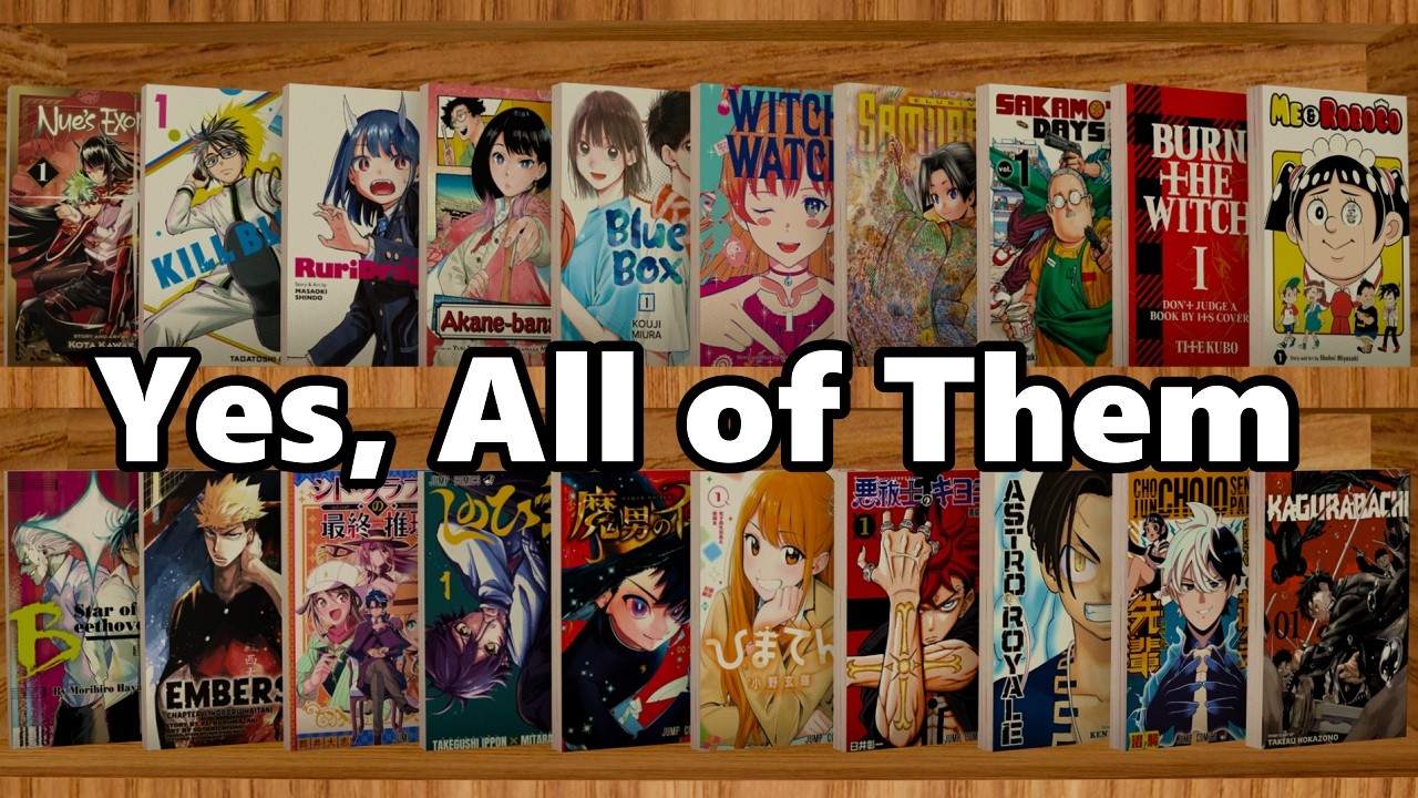 A Snapshot of Shonen Jump in 2025 (April)