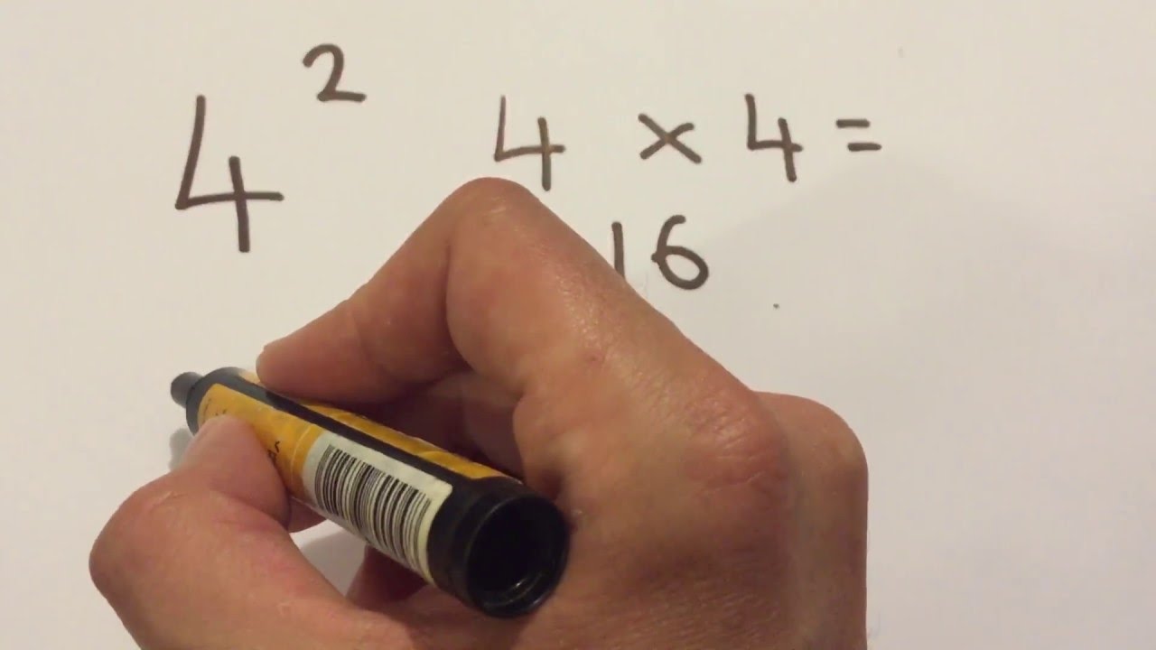 How to calculate powers: Maths Made Easy NZ