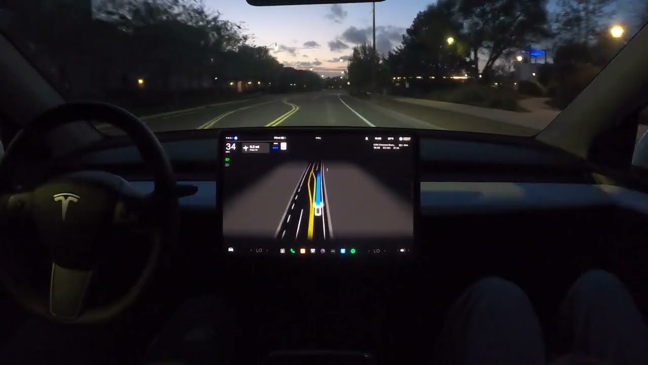 주말저녁: 영화 '파묘' 보러 CGV Cinemas Buena Park on Tesla-Full-Self Driving 12.3 | SoCal 4K HDR 2x 8x
