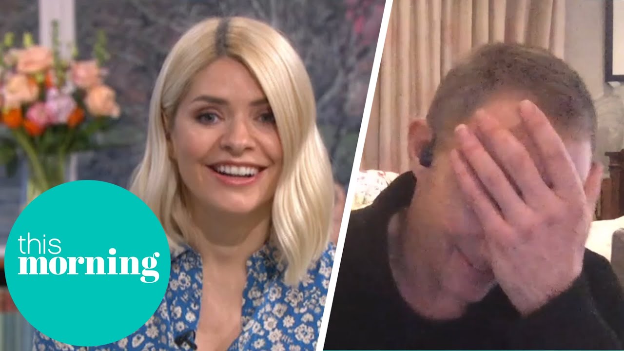 Rupert Penry-Jones Reveals Which Batman Star he Didn't Recognise | This Morning