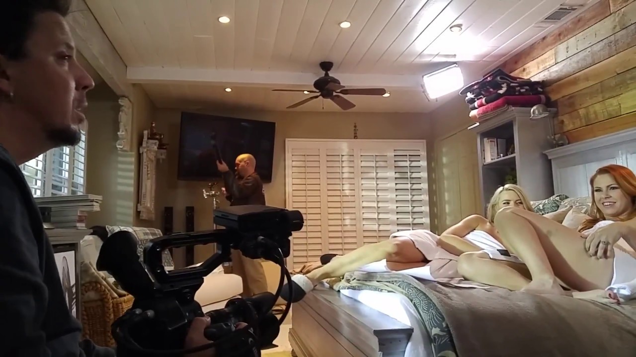 Adult Stars sing "Kokomo" featuring Anikka Albrite and Edyn Blair