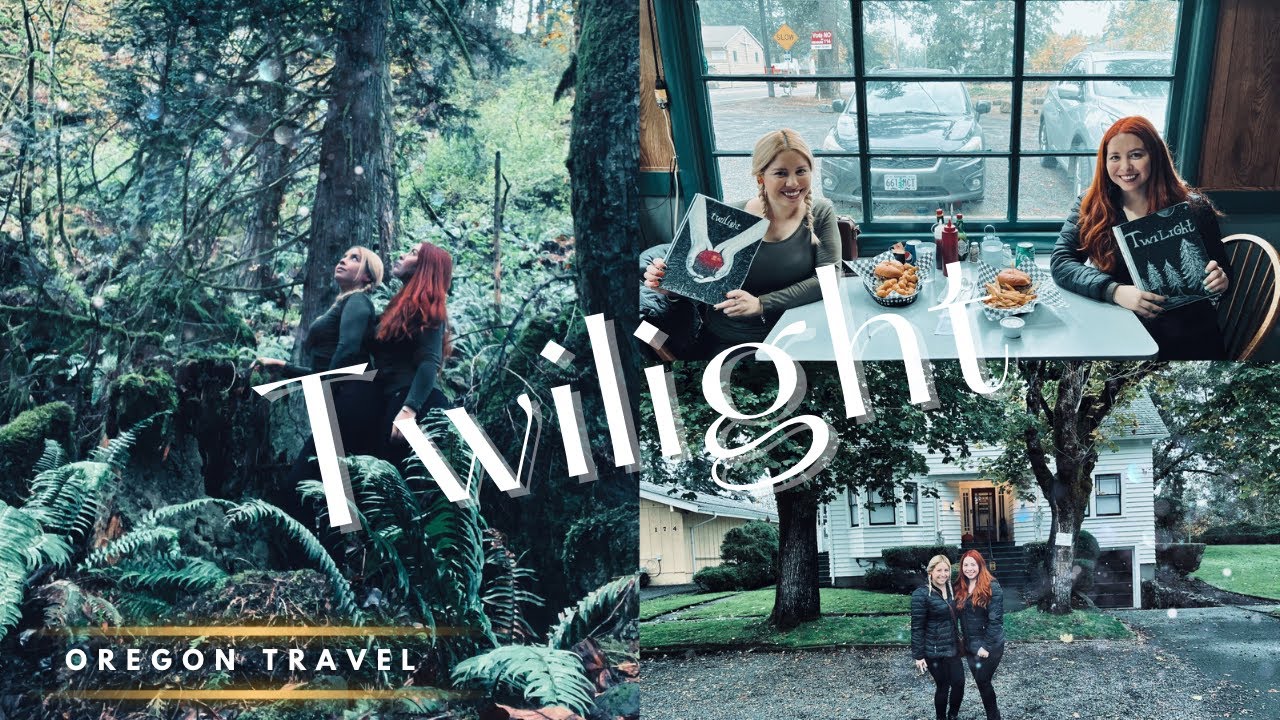 See the TWILIGHT MOVIE Filming Locations in 1 Day•USA Travel