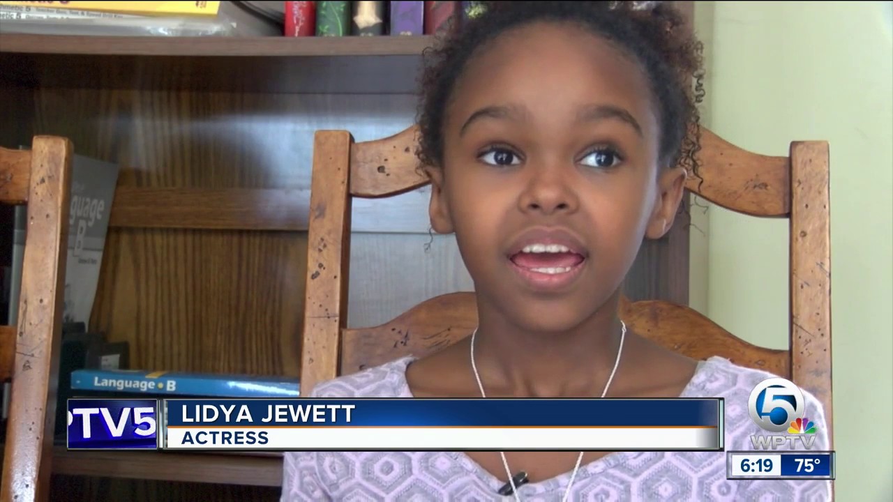 Palm City girl lands tole in "Hidden Figures"