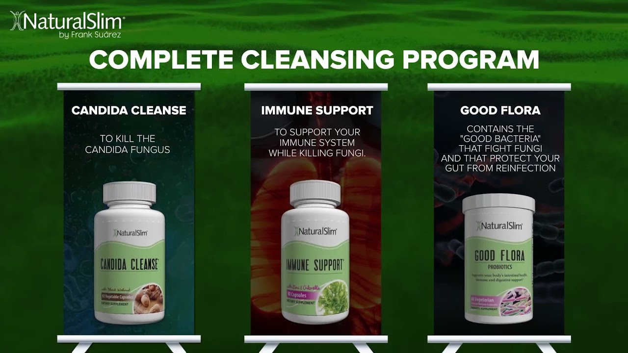 NaturalSlim Candiseptic Immune System & Metabolism Support Review