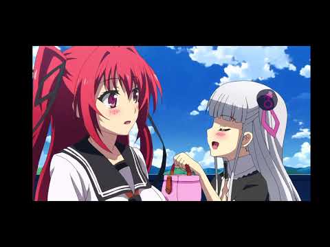 Testament of Sister New Devil | Mio and Yuki fights over Basara (DUB)
