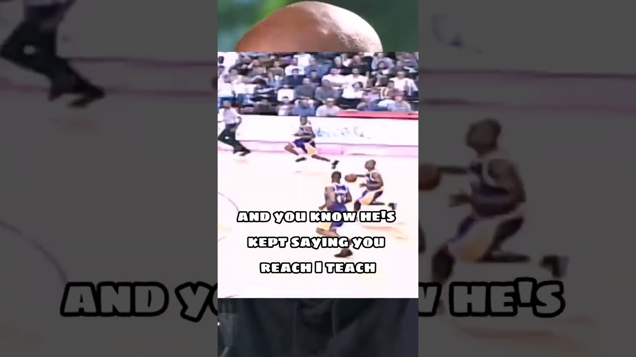 Kobe Bryant on Nick Van Exel