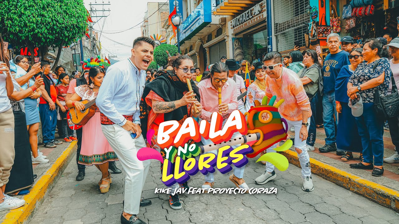 BAILA Y NO LLORES | Kike Jav, Proyecto Coraza (Video Oficial)