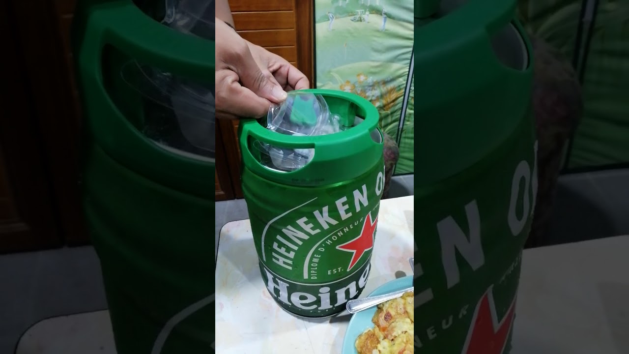 How to install Heineken mini keg