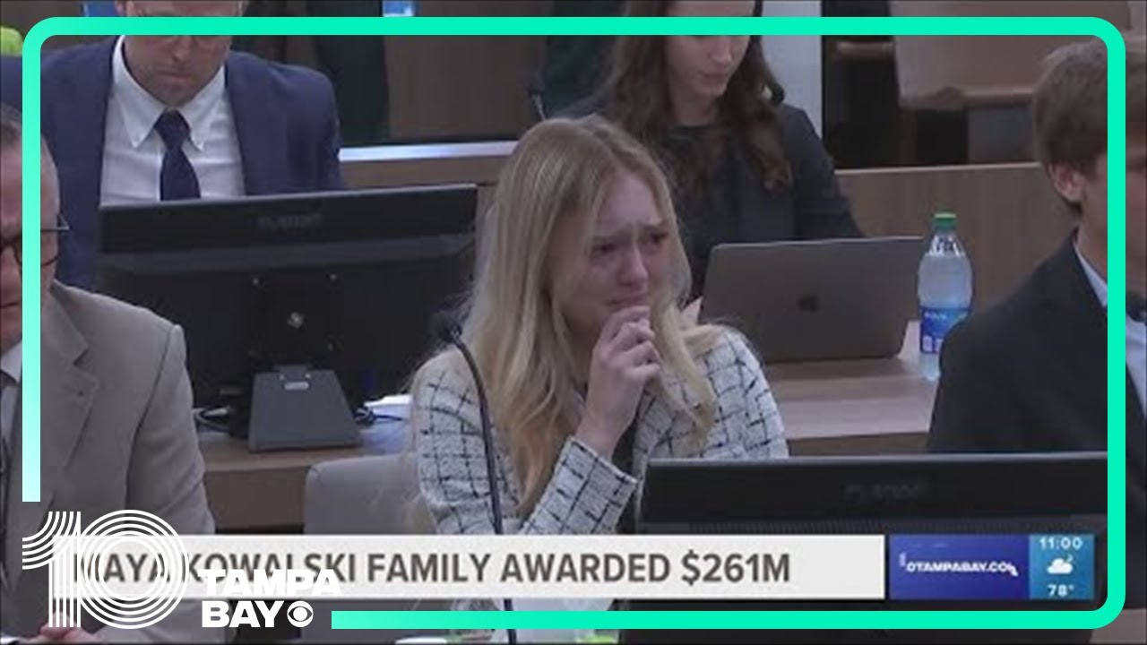 Maya Kowalski family awarded $261M
