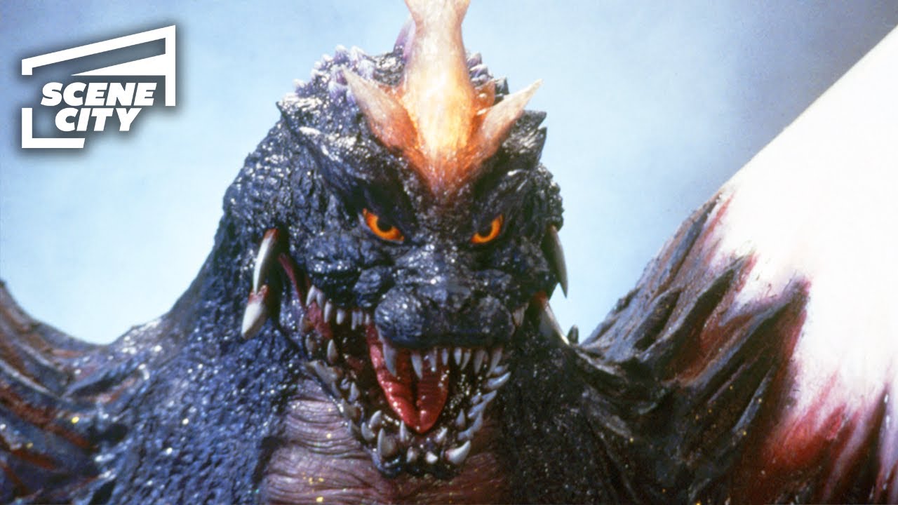 Godzilla vs. Spacegodzilla: Final Fight Scene (1994)
