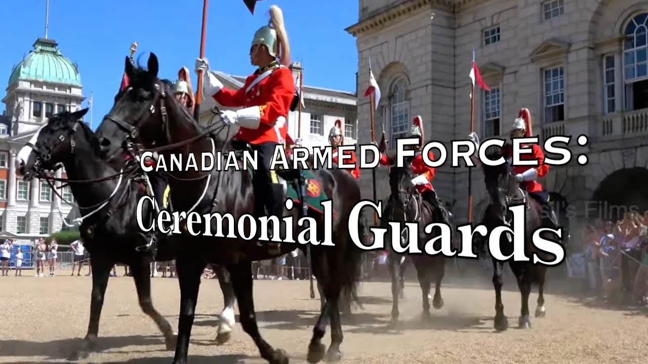 CANADIAN ARMED FORCES: Standing on Ceremony