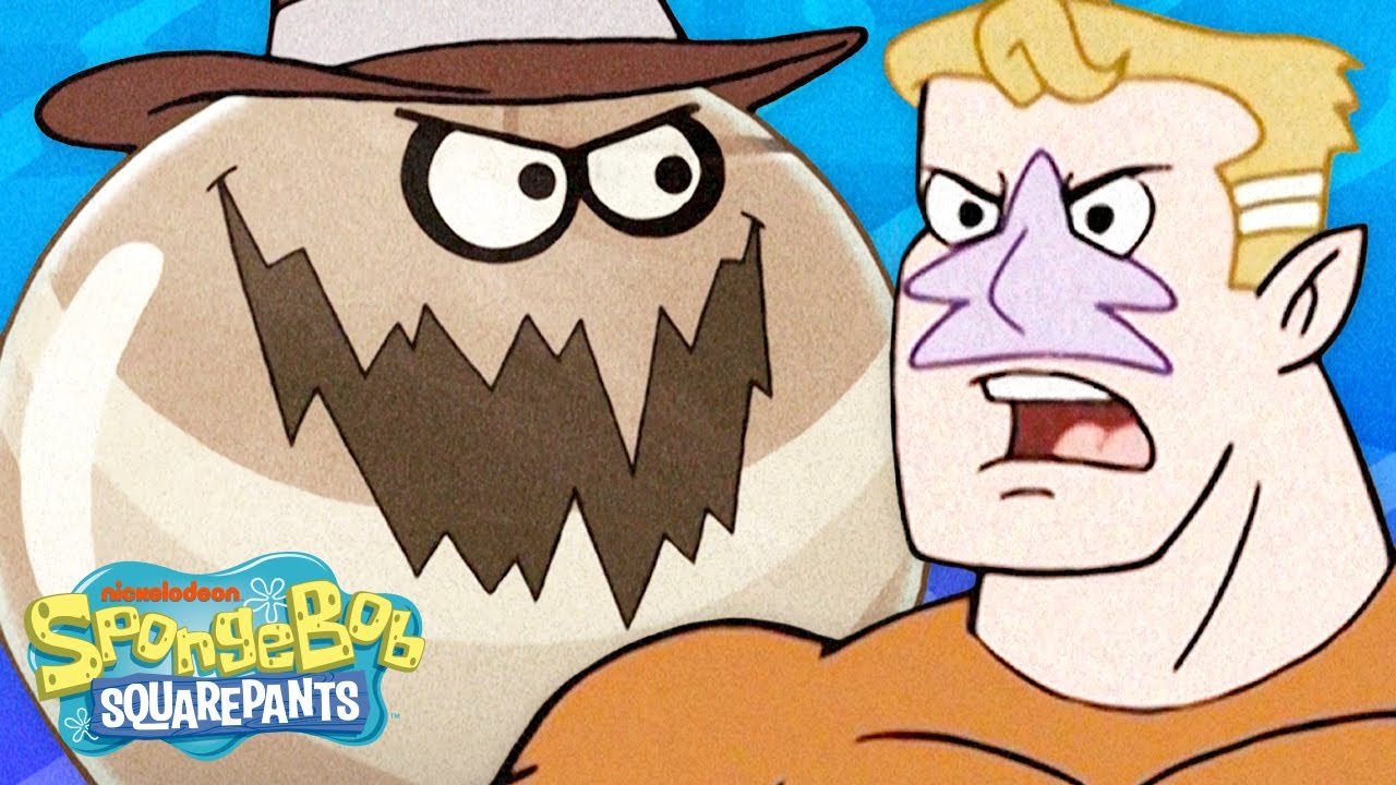 SpongeBob's Villains UNITE To Destroy Bikini Bottom 😈 | Lost Episode | @SpongeBobOfficial