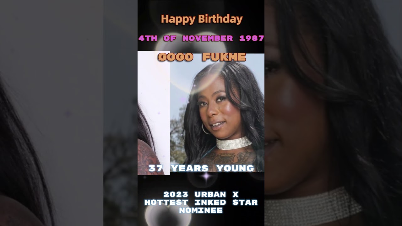 November 4th:  A Tattooed Fun Star's Birthday! Who is it Today? #birthday
