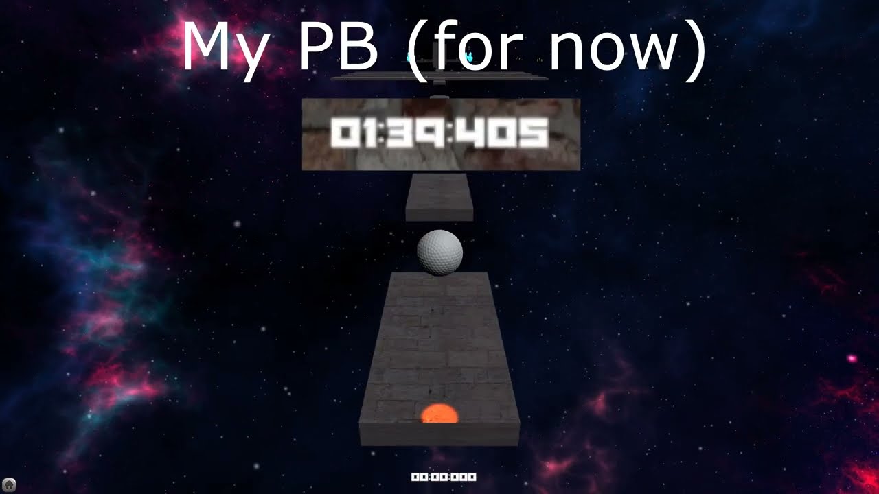Roller Baller: Speedrun Edition - Pre-Patch PB - 01:39:405