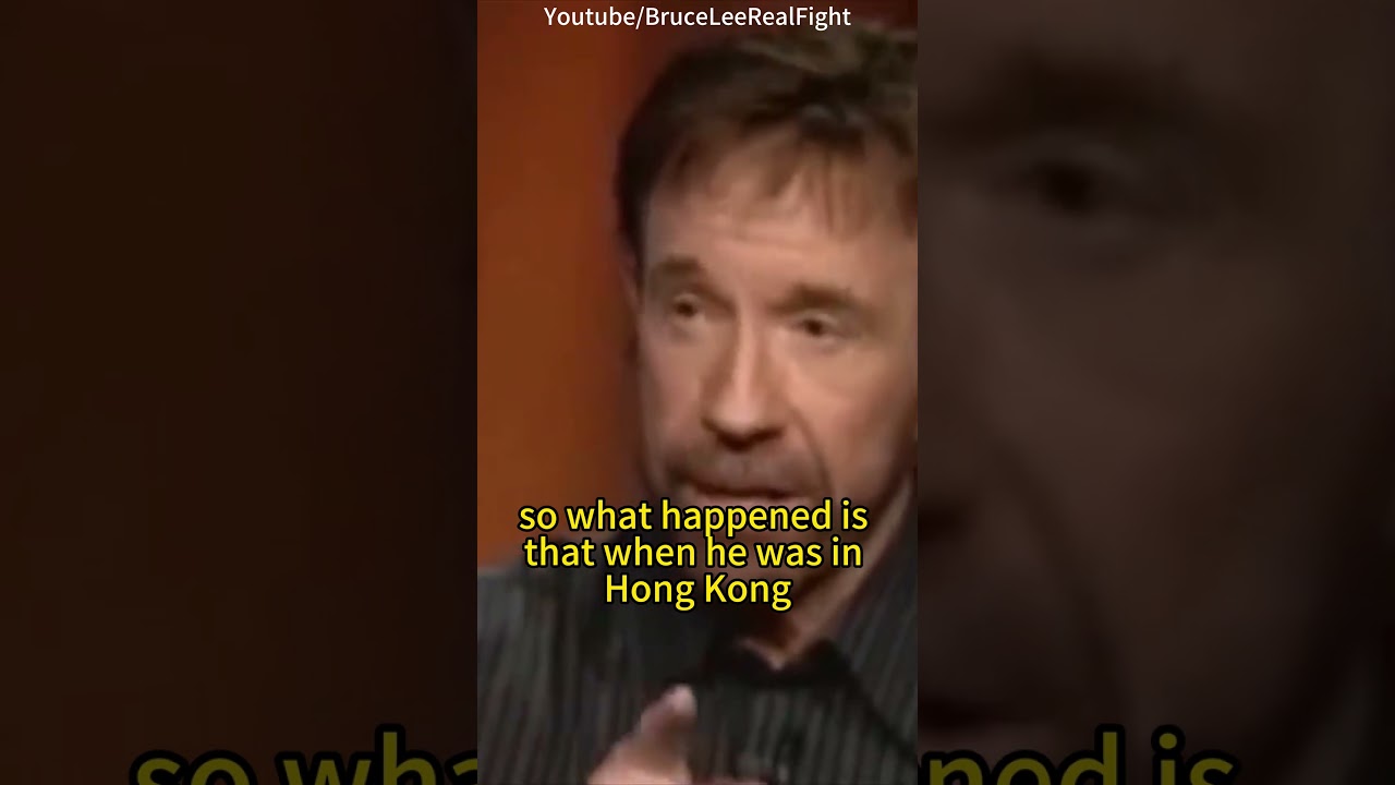 Chuck Norris Revealed The Shocking Truth About Bruce Lee’s Death #brucelee