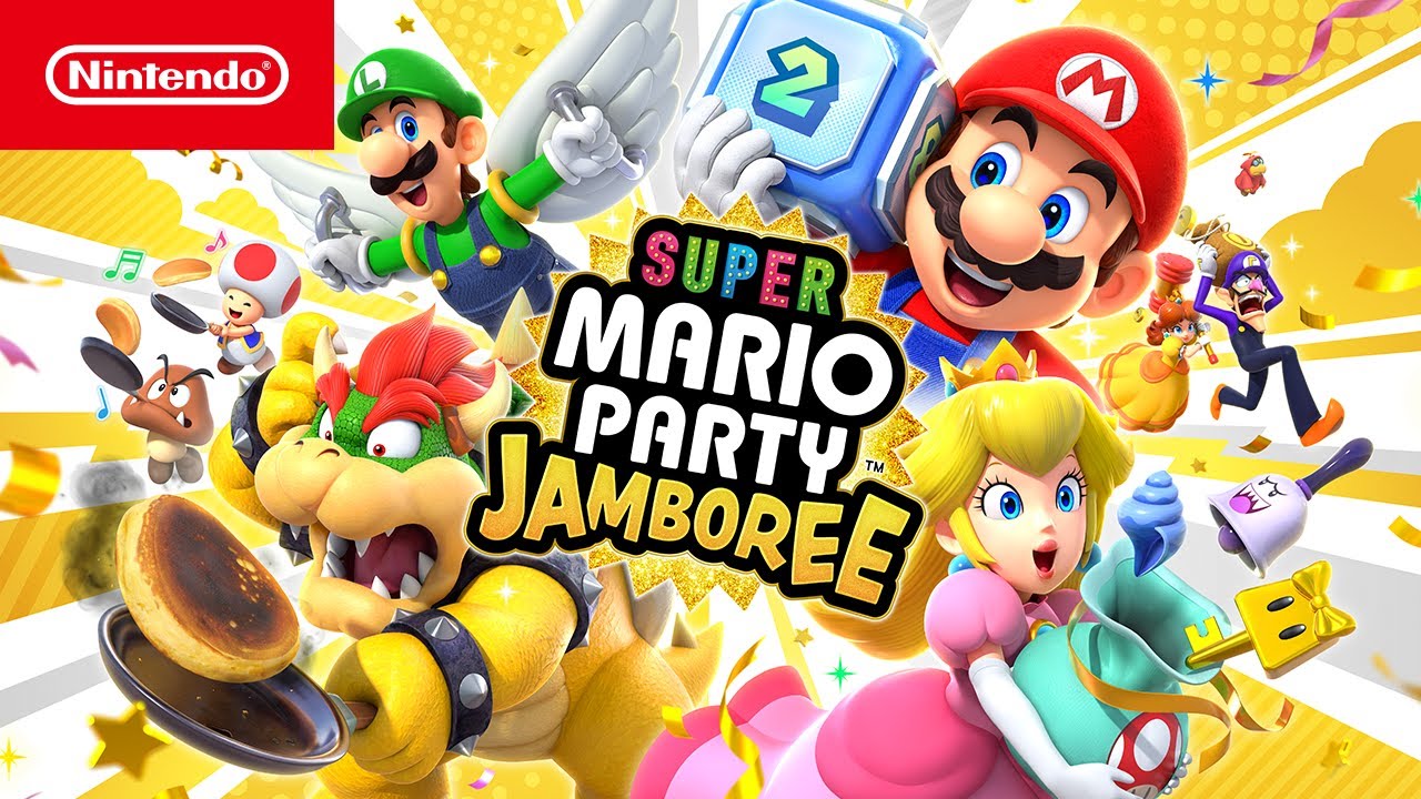 Super Mario Party Jamboree – Overview Trailer – Nintendo Switch