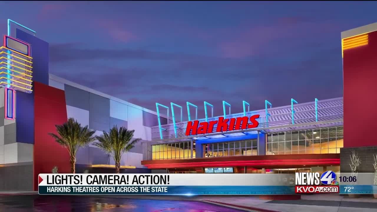 Harkins Theatres back open in Arizona