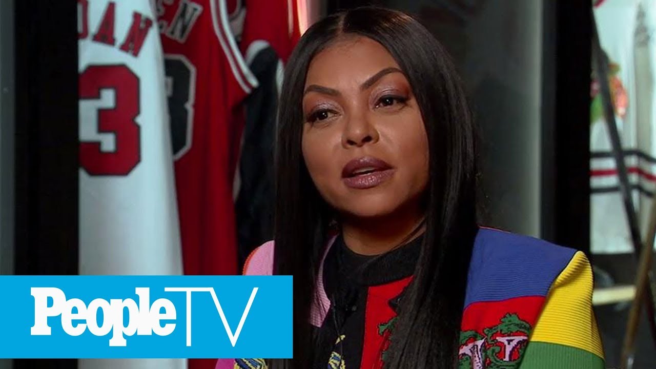 Taraji P. Henson Says She Worries About Her Son Marcell Every Day | PeopleTV