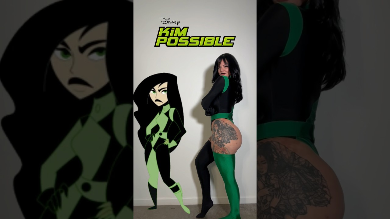 🫣💚 #shego #kimpossible #transition #cosplay #shegocosplay #shortsfeed #shorts