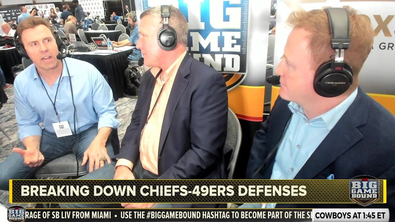 Four-time Super Bowl champion Bill Romanowski on 49ers, Chiefs defenses