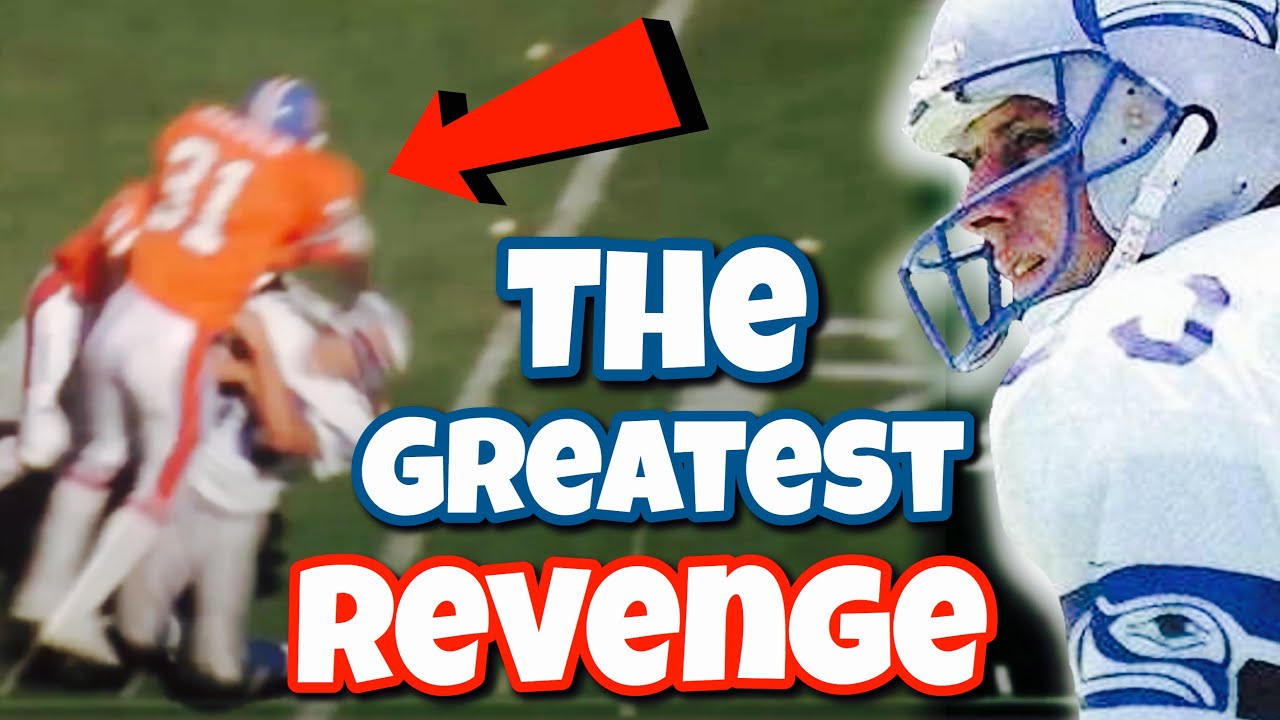 The Greatest Revenge Moment in NFL History