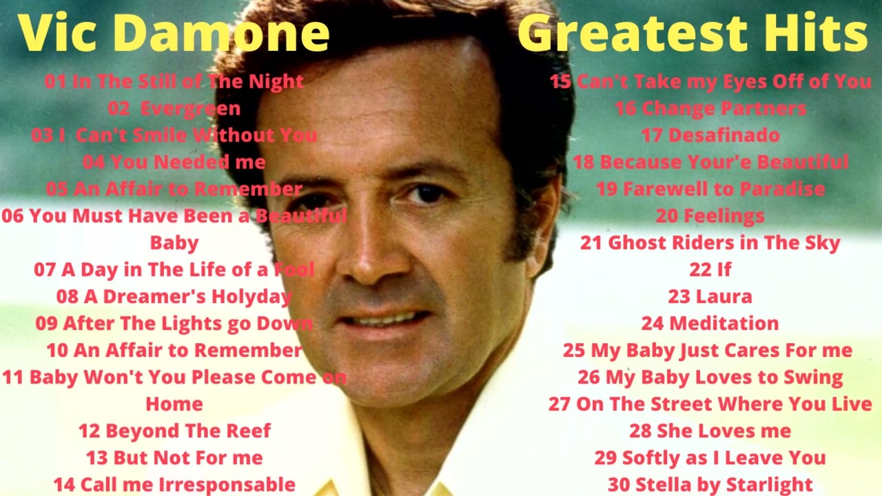 Vic Damone (Greatest Hits)