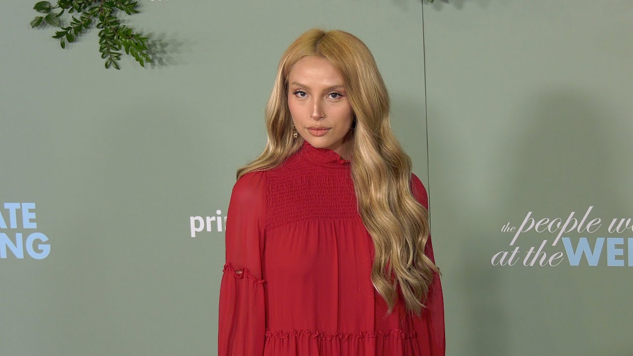 Zoey Luna "The People We Hate at the Wedding" Los Angeles Premiere Red Carpet