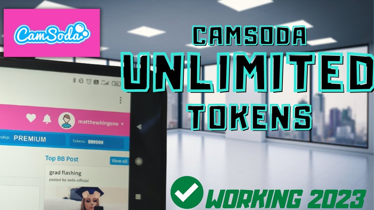 How To Get CamSoda Tokens |  CamSoda Mod APK | CamSoda Hack Unlimited Tokens | Hack CamSoda Tokens