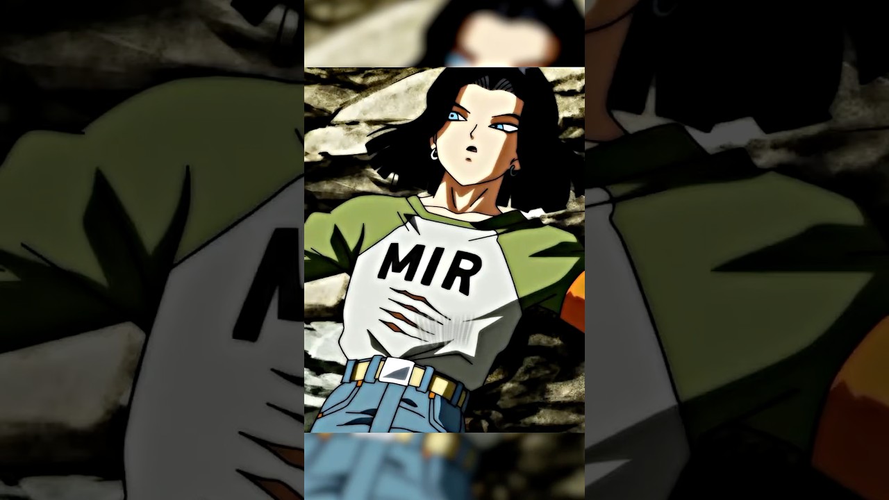 Android 17 Destroys Universe 2...