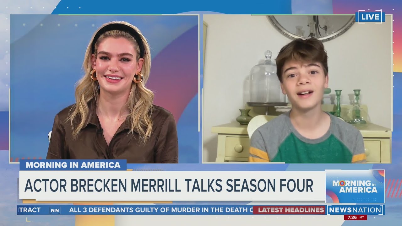 'Yellowstone' actor Brecken Merrill talks season four | Morning in America