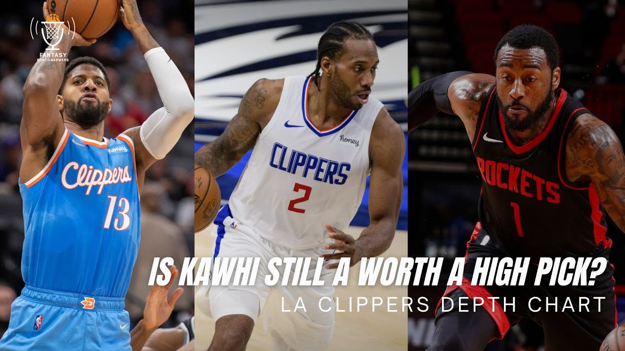 NBA Fantasy by FBW - Los Angeles Clippers Depth Chart Analysis