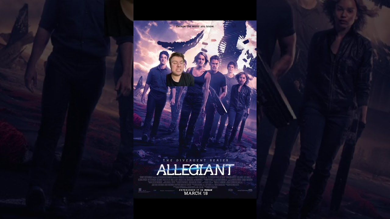 Why Allegiant Part 2 never happened #divergent #divergentmovie #allegiant #shailenewoodley #ya