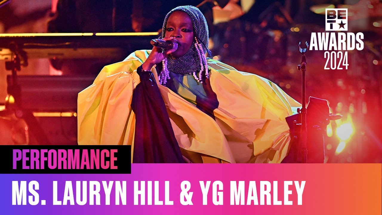 Ms. Lauryn Hill & Son YG Marley Perform "Praise Jah In The Moonlight" | BET Awards '24
